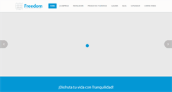 Desktop Screenshot of mallasfreedom.com