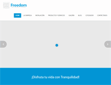 Tablet Screenshot of mallasfreedom.com